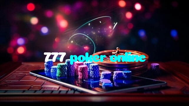 777 poker online